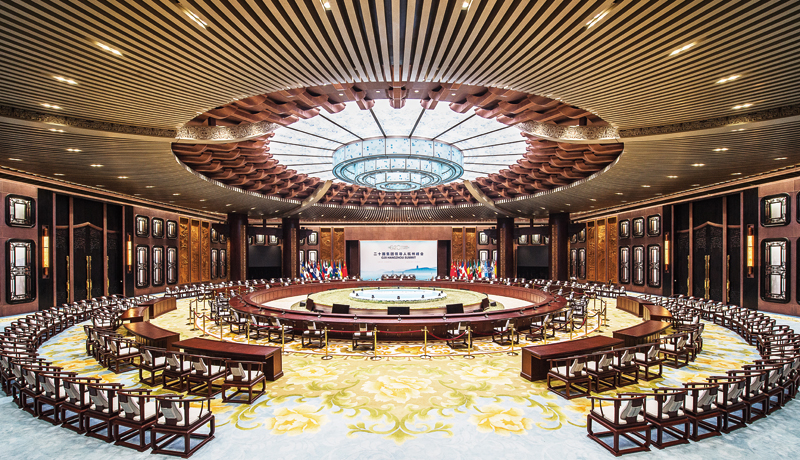 2017廈門  金磚國(guó)家會(huì)議