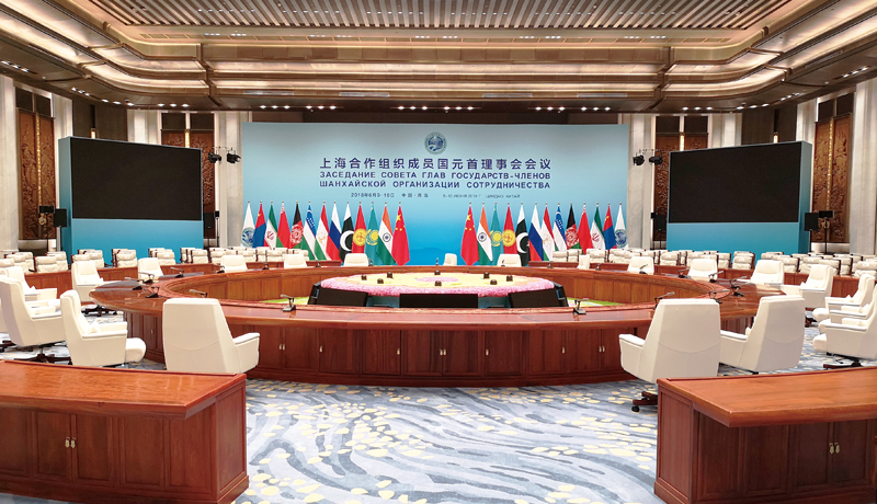 2018青島  上合組織峰會(huì)
